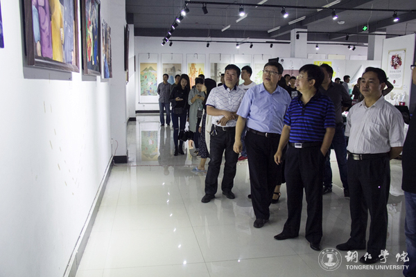 beat365艺术学院2017届毕业生作品展开幕