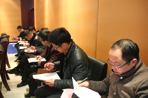 铜仁市目标绩效考核组莅临beat365指导工作