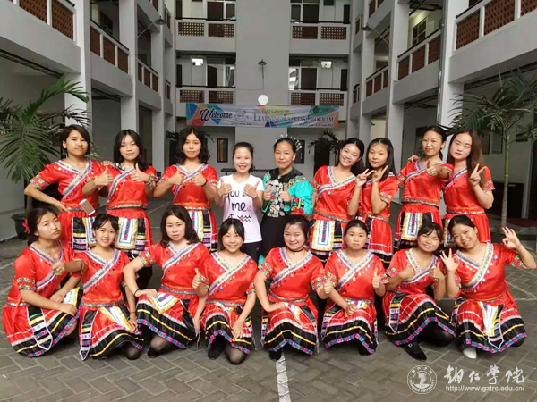 beat365赴印尼玛琅穆罕默迪亚大学交流师生文艺节目表演获好评