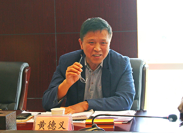 铜仁蔚蓝航空学校来beat365洽谈合作办学事宜