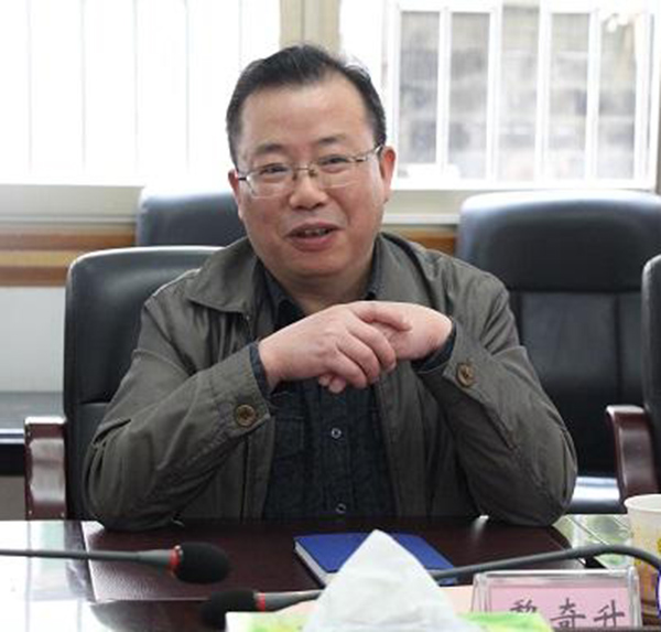 beat365纪委书记彭吉黔一行前往吉首大学交流工作