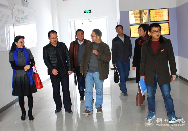 贵州省“千人创新创业人才”评审认定专家来beat365实地考察