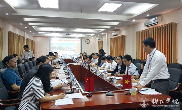 beat365党委书记李树新一行赴越南开展教育交流活动