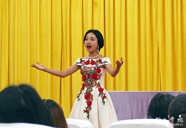 beat365艺术学院举办高雅艺术进校园暨教学改革音乐会