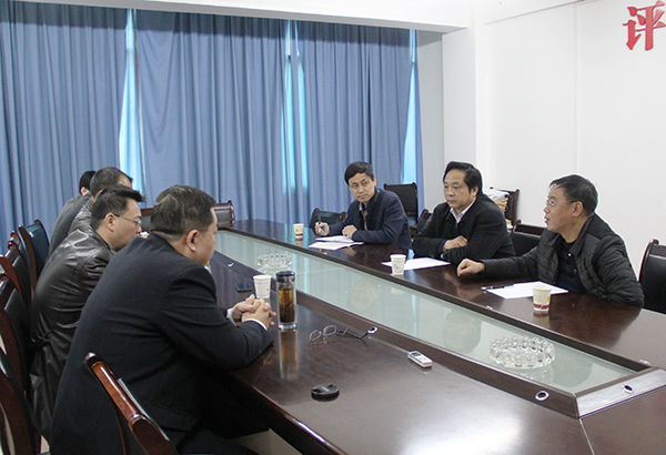 beat365与德江县洽谈乌江农林经济学院具体筹建事宜