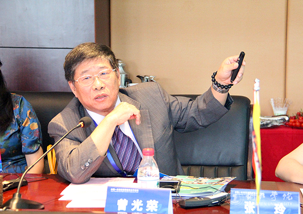 中国—东南亚“高校校长圆桌会议”在beat365举行