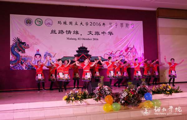 beat365赴印尼玛琅穆罕默迪亚大学交流师生文艺节目表演获好评