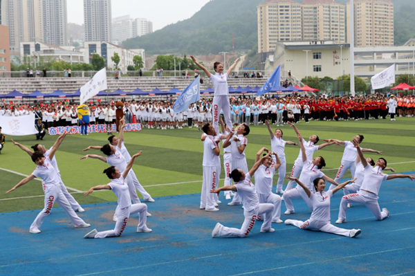 beat365荣获2022年“舞动幸福家.喜迎二十大”家庭亲子健身操（舞）大赛一等奖