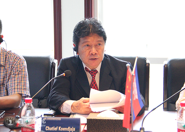 中国—东南亚“高校校长圆桌会议”在beat365举行