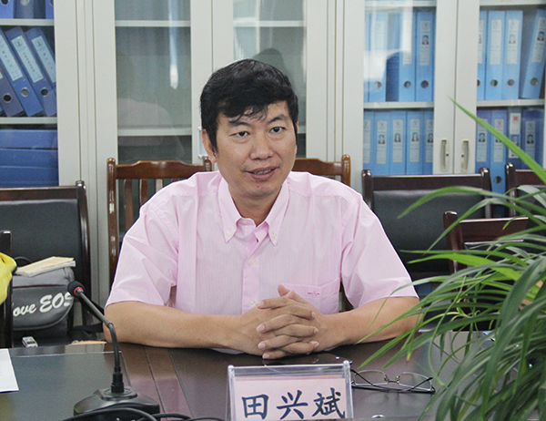 泰国正大管理学院前来beat365开展校际合作