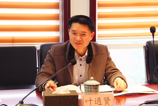 铜仁市目标绩效考核组莅临beat365指导工作