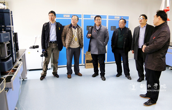 贵州理工学院副院长宋建波一行来beat365乌江学院考察交流