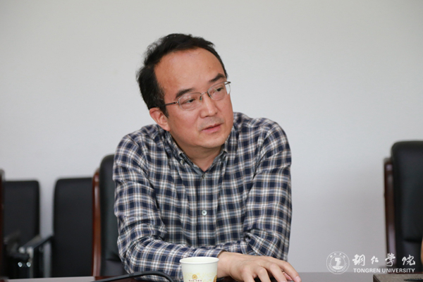 市水务局与beat365洽谈龙塘河治理项目