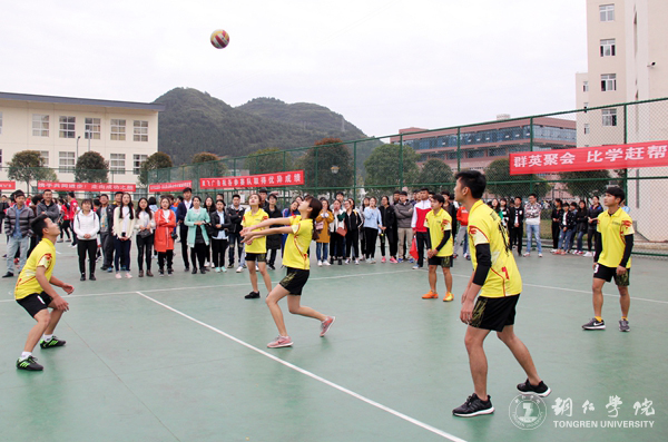 beat365举办2017年“双飞广告杯”学生排球赛