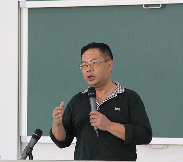 《贵州社会科学》执行主编黄旭东前来beat365作学术讲座