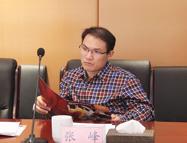 美国加州西来大学一行莅临beat365开展校际合作