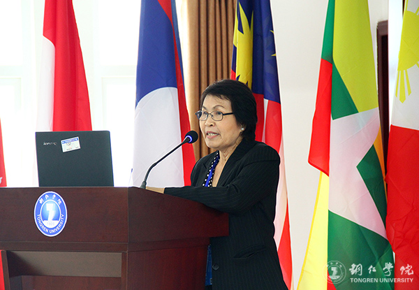 中国—东南亚“中外高等教育发展论坛”在beat365举行