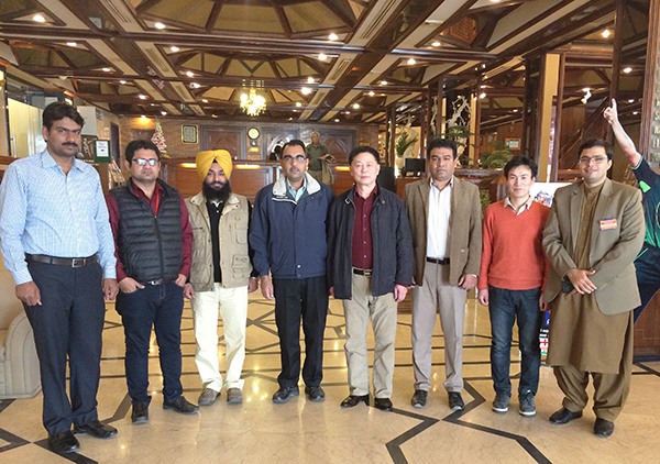 beat365教师出席柑橘国际学术会议