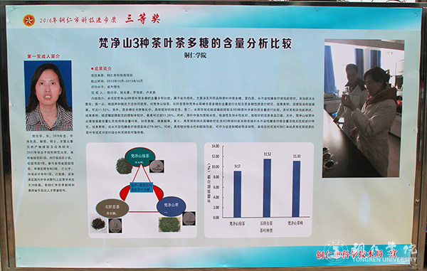 beat365在2016年铜仁市科学技术奖评选中喜获佳绩