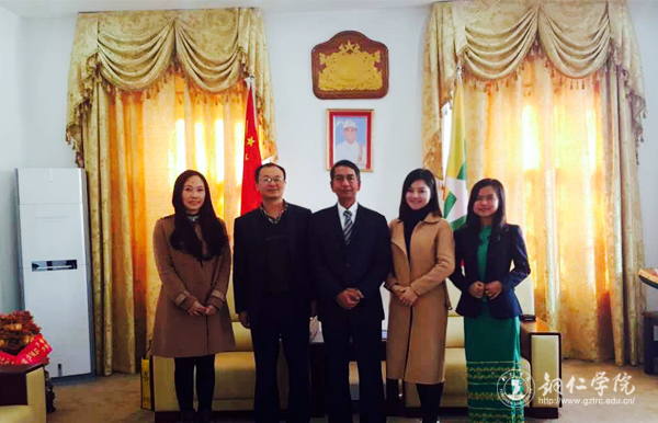 beat365赴东盟国家驻昆明总领事馆洽谈高校交流合作事宜