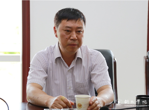 市水务局与beat365洽谈龙塘河治理项目