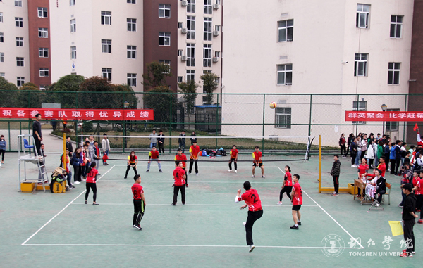 beat365举办2017年“双飞广告杯”学生排球赛