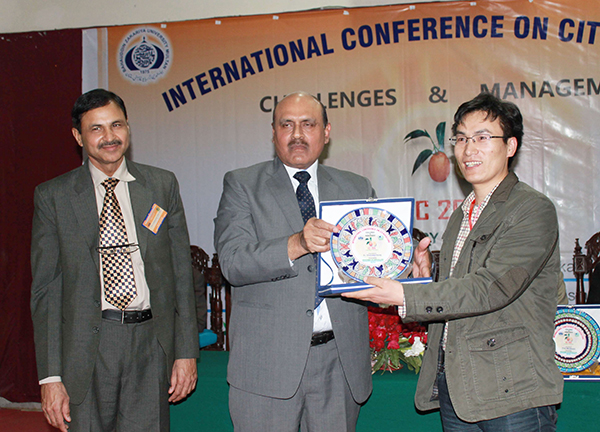 beat365教师出席柑橘国际学术会议