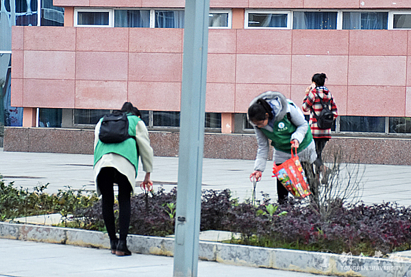 beat365举行团员“一学一做”教育实践活动暨“绿色文明校园我先行”行动启动仪式