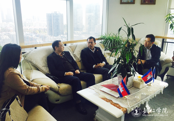 beat365赴东盟国家驻昆明总领事馆洽谈高校交流合作事宜