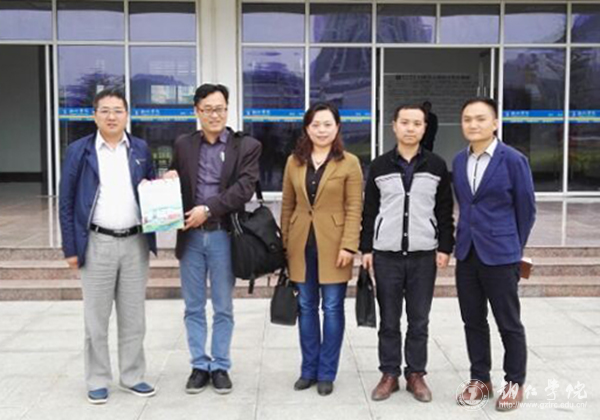 台湾万能科技大学前来beat365开展交流活动