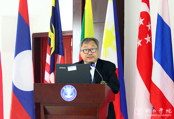 中国—东南亚“中外高等教育发展论坛”在beat365举行