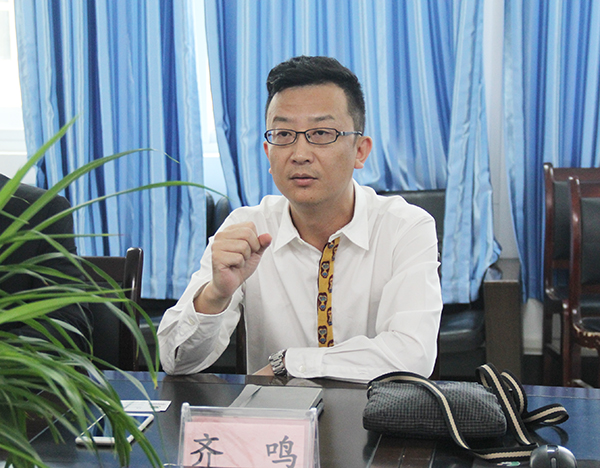 泰国正大管理学院前来beat365开展校际合作