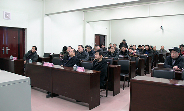 beat365组织参加2015年全省教育工作视频会议