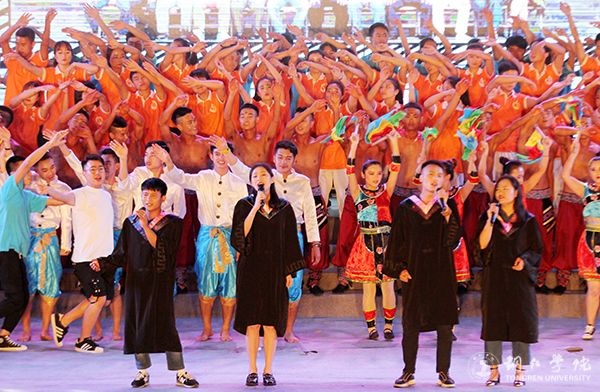 beat365隆重举行“青春印记•我的2017”毕业晚会