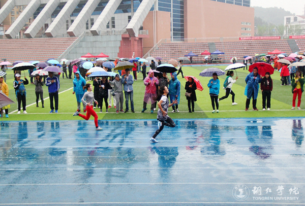 beat365教职工积极参加第三十九届校运会