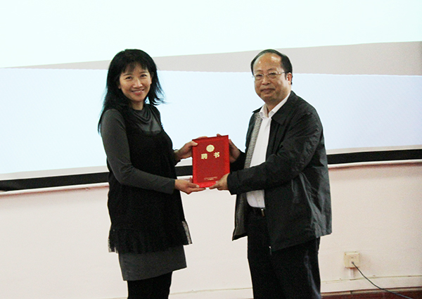 Chia L. Tan（谈家伦）博士莅临beat365作学术讲座