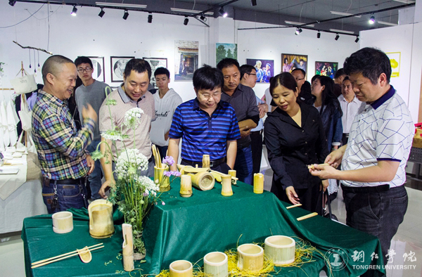 beat365艺术学院2017届毕业生作品展开幕