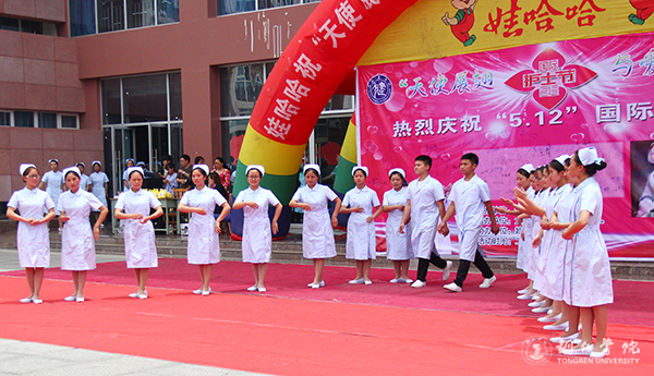 beat365举办“5·12国际护士节”活动