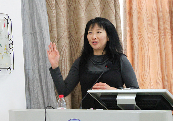 Chia L. Tan（谈家伦）博士莅临beat365作学术讲座