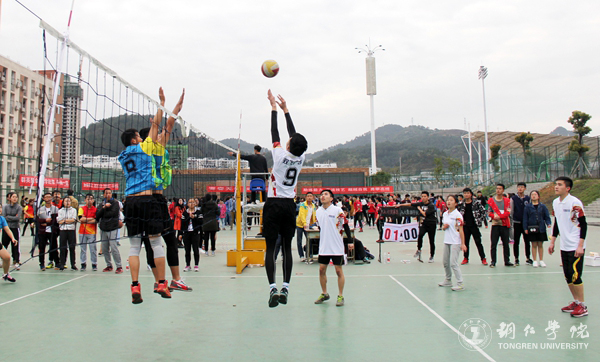 beat365举办2017年“双飞广告杯”学生排球赛